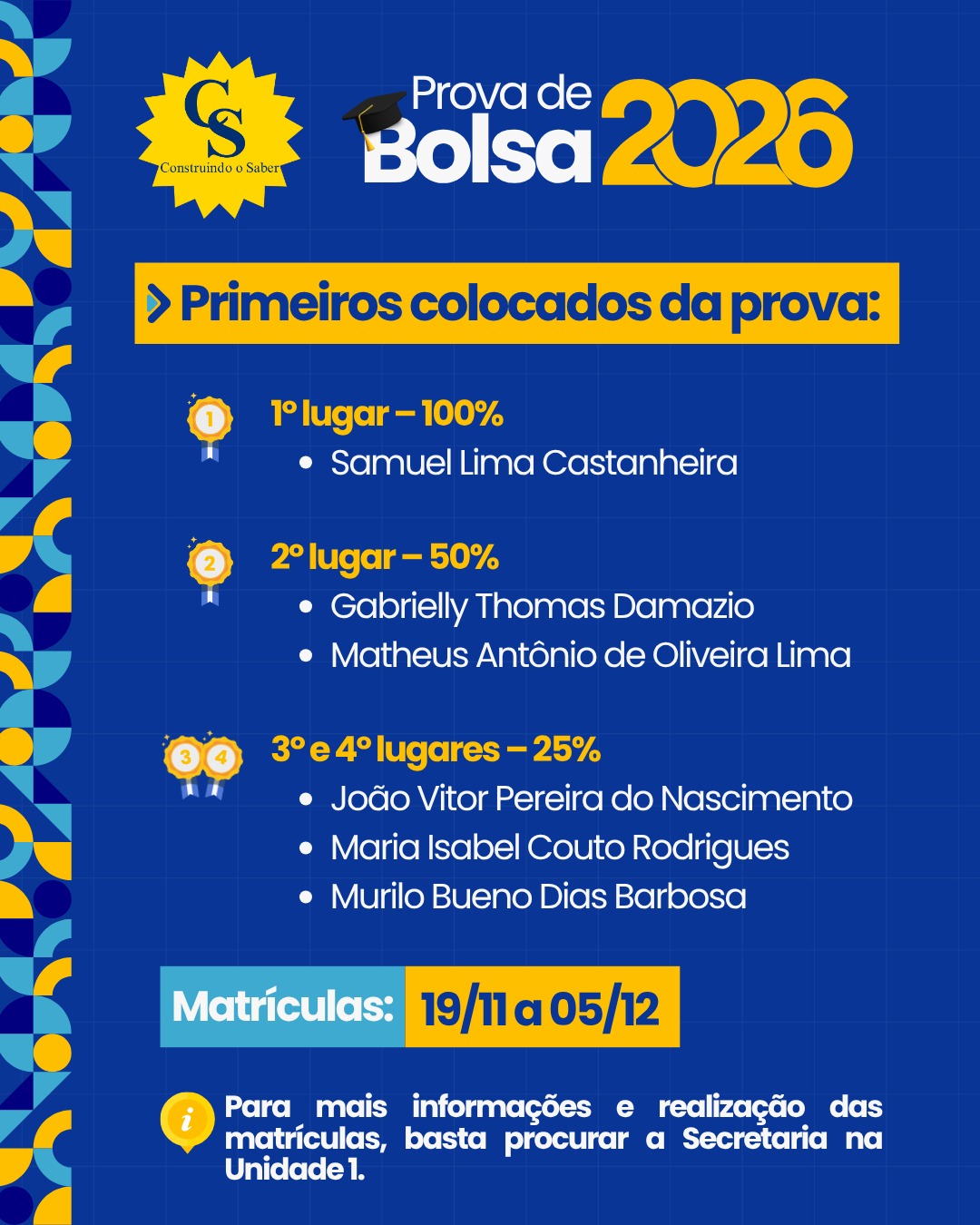 Prova de bolsa 2026 Construindo o Saber (1)